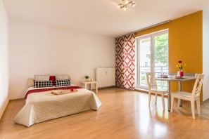 Prodej bytu 1+kk 36 m², Mattioliho, Praha 10 - Záběhlice
