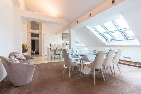 Prodej bytu 4+kk 188 m², Šeříkova, Praha 1 - Malá Strana