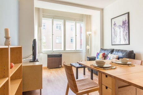 Prodej bytu 2+kk 52 m² Čajkovského, Praha 3 - Žižkov