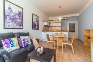 Prodej bytu 2+kk 52 m² Čajkovského, Praha 3 - Žižkov