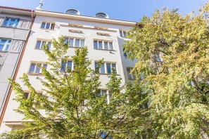 Prodej bytu 2+kk 52 m² Čajkovského, Praha 3 - Žižkov