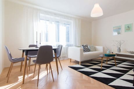 Prodej bytu 3+1 Podolí Praha U Družstva práce